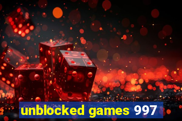 unblocked games 997